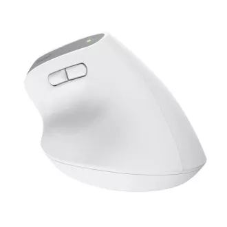 TRUST miš Bayo+ Ergonomski okomiti miš, bežični, bijeli
