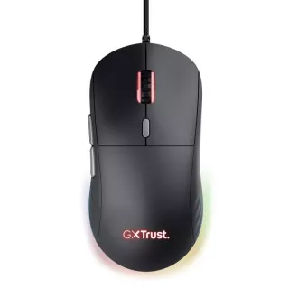 TRUST miš GXT925 Redex II Gaming Mouse, optički, RGB, crni