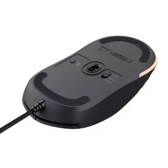TRUST miš GXT925 Redex II Gaming Mouse, optički, RGB, crni