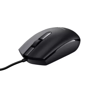 TRUST miš TM-101, optički, ECO, USB, crni