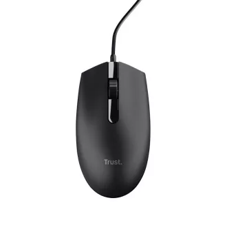 TRUST miš TM-101, optički, ECO, USB, crni