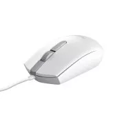 TRUST miš TM-101, optički, ECO, USB, bijeli