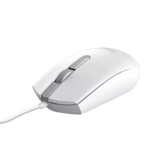 TRUST miš TM-101, optički, ECO, USB, bijeli