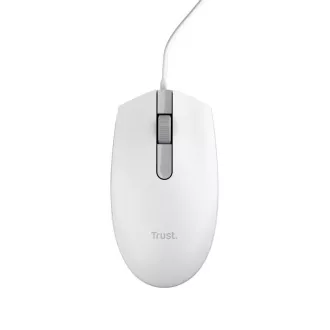 TRUST miš TM-101, optički, ECO, USB, bijeli