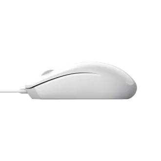 TRUST miš TM-101, optički, ECO, USB, bijeli