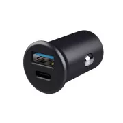 TRUST auto punjač MAXO 38W, 1x USB-C, 1x USB