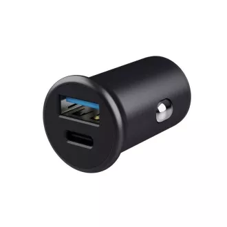 TRUST auto punjač MAXO 38W, 1x USB-C, 1x USB