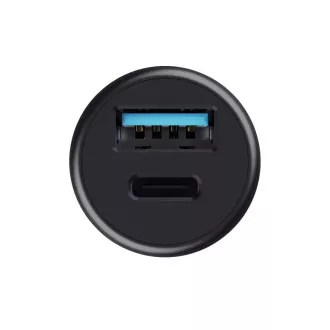 TRUST auto punjač MAXO 38W, 1x USB-C, 1x USB