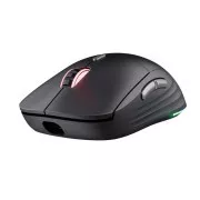 TRUST miš GXT926 Redex II Gaming miš, bežični, laserski, RGB, crni
