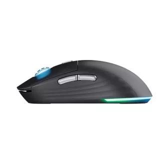 TRUST miš GXT926 Redex II Gaming miš, bežični, laserski, RGB, crni