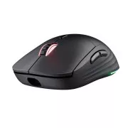 TRUST miš GXT927 Redex+ Gaming miš, bežični, optički, RGB, crni