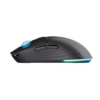 TRUST miš GXT927 Redex+ Gaming miš, bežični, optički, RGB, crni