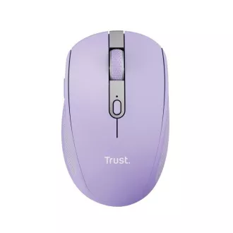 TRUST miš OZAA, bežični, ljubičasti