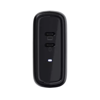 TRUST punjač MAXO 65W, 2x USB-C, crni