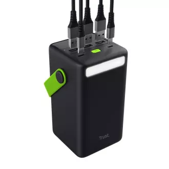 TRUST power bank Redoh XXL, 50000 mAh