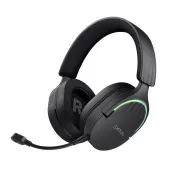 TRUST Gaming slušalice GXT 491 FAYZO, Wireless, USB, crne