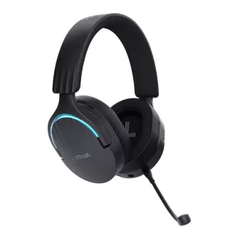 TRUST Gaming slušalice GXT 491 FAYZO, Wireless, USB, crne