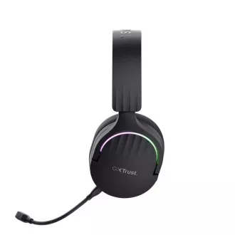 TRUST Gaming slušalice GXT 491 FAYZO, Wireless, USB, crne