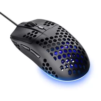 TRUST miš GXT 928 Helox Lagani, crni