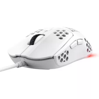 TRUST miš GXT 928 Helox Lagani, bijeli