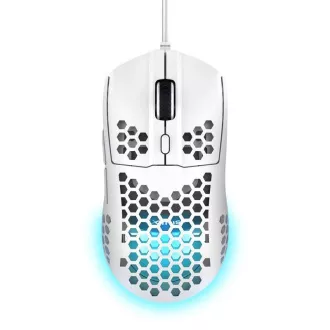 TRUST miš GXT 928 Helox Lagani, bijeli