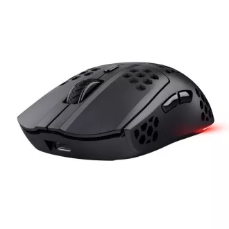 TRUST bežični miš GXT 929 Helox Lightweight, RGB, crni