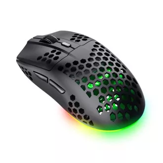 TRUST bežični miš GXT 929 Helox Lightweight, RGB, crni