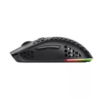 TRUST bežični miš GXT 929 Helox Lightweight, RGB, crni