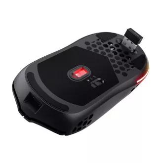TRUST bežični miš GXT 929 Helox Lightweight, RGB, crni