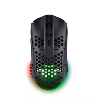 TRUST bežični miš GXT 929 Helox Lightweight, RGB, crni