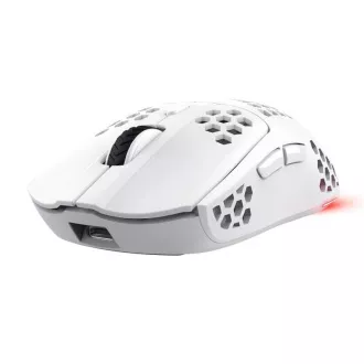 TRUST bežični miš GXT 929W Helox Lightweight, RGB, bijeli
