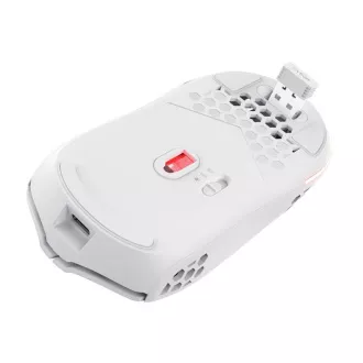 TRUST bežični miš GXT 929W Helox Lightweight, RGB, bijeli