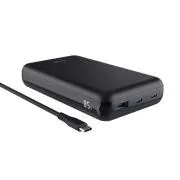 TRUST Powerbank za prijenosno računalo 100W, 2xUSB-C, 1xUSB - 20000mAh