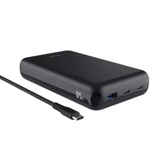 TRUST Powerbank za prijenosno računalo 100W, 2xUSB-C, 1xUSB - 20000mAh