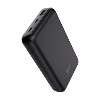 TRUST Powerbank za prijenosno računalo 100W, 2xUSB-C, 1xUSB - 20000mAh