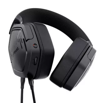 TRUST Gaming slušalice GXT 492 Carus, crne TRUST Gaming slušalice GXT 492 Carus, crne