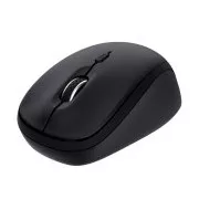 TRUST miš YVI+, bežični, eko, crni - bluetooth + wifi