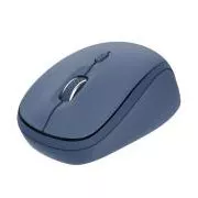 TRUST miš YVI+, bežični, eko, plavi - bluetooth + wifi
