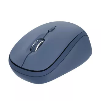 TRUST miš YVI+, bežični, eko, plavi - bluetooth + wifi
