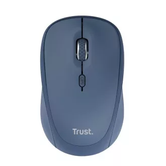 TRUST miš YVI+, bežični, eko, plavi - bluetooth + wifi