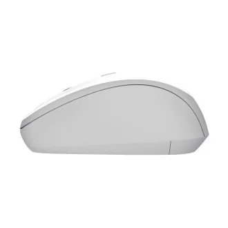 TRUST miš YVI+, bežični, eko, bijeli - bluetooth + wifi