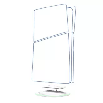 TRUST stalak za PS5 GXT 229, LED, USB-C, bijeli TRUST stalak za PS5 GXT 229, LED, USB-C, bijeli