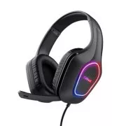 TRUST Gaming slušalice GXT 416 ZIROX, LED, USB, 3,5 mm priključak, crne
