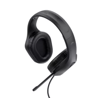 TRUST Gaming slušalice GXT 416 ZIROX, LED, USB, 3,5 mm priključak, crne