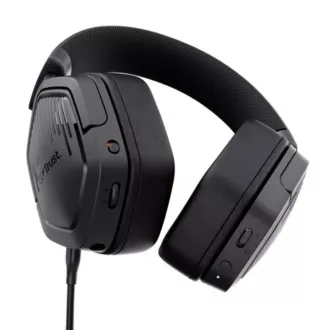 TRUST Gaming slušalice GXT 493 Carus, Bluetooth, 2.4GHz, crne TRUST Gaming slušalice GXT 493 Carus, Bluetooth, 2.4GHz, crne