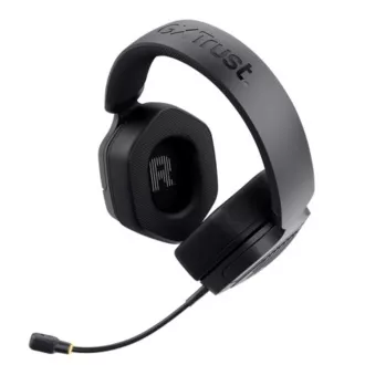 TRUST Gaming slušalice GXT 493 Carus, Bluetooth, 2.4GHz, crne TRUST Gaming slušalice GXT 493 Carus, Bluetooth, 2.4GHz, crne