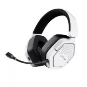 TRUST Gaming slušalice GXT 493W Carus, Bluetooth, 2.4GHz, bijele
