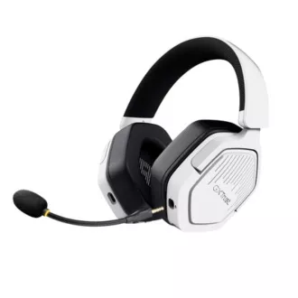 TRUST Gaming slušalice GXT 493W Carus, Bluetooth, 2.4GHz, bijele