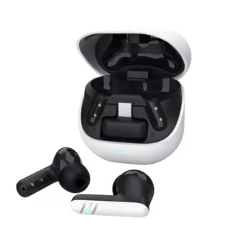 TRUST GXT 409 Oxxie slušalice, bubice, Bluetooth, RF 2.4GHz, USB-C prijemnik, bijele TRUST GXT 409 Oxxie slušalice, bubice, Bluetooth, RF 2.4GHz, USB-C prijemnik, bijele