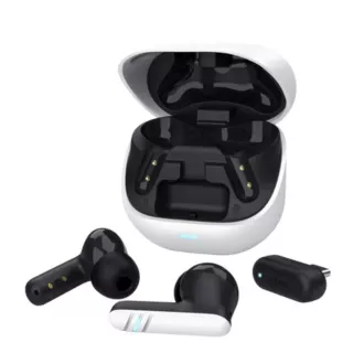 TRUST GXT 409 Oxxie slušalice, bubice, Bluetooth, RF 2.4GHz, USB-C prijemnik, bijele TRUST GXT 409 Oxxie slušalice, bubice, Bluetooth, RF 2.4GHz, USB-C prijemnik, bijele